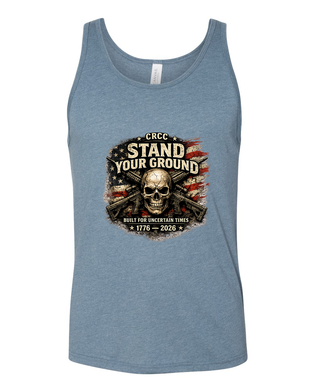 STAND TANK TOP
