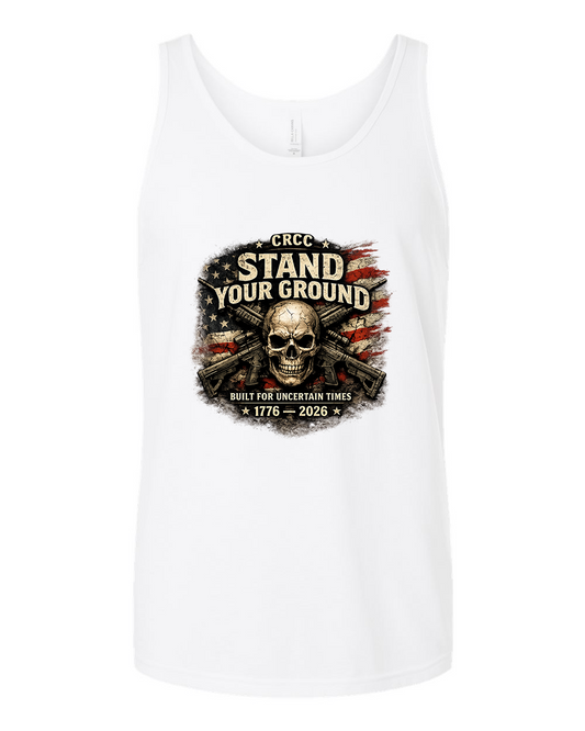STAND TANK TOP
