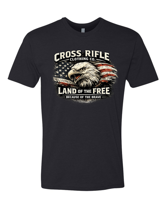 LAND OF THE FREE TEE SHIRT