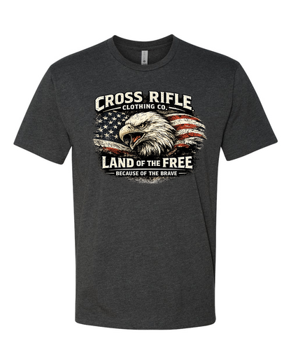 LAND OF THE FREE TEE SHIRT