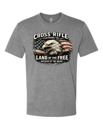 LAND OF THE FREE TEE SHIRT