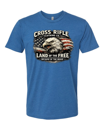 LAND OF THE FREE TEE SHIRT