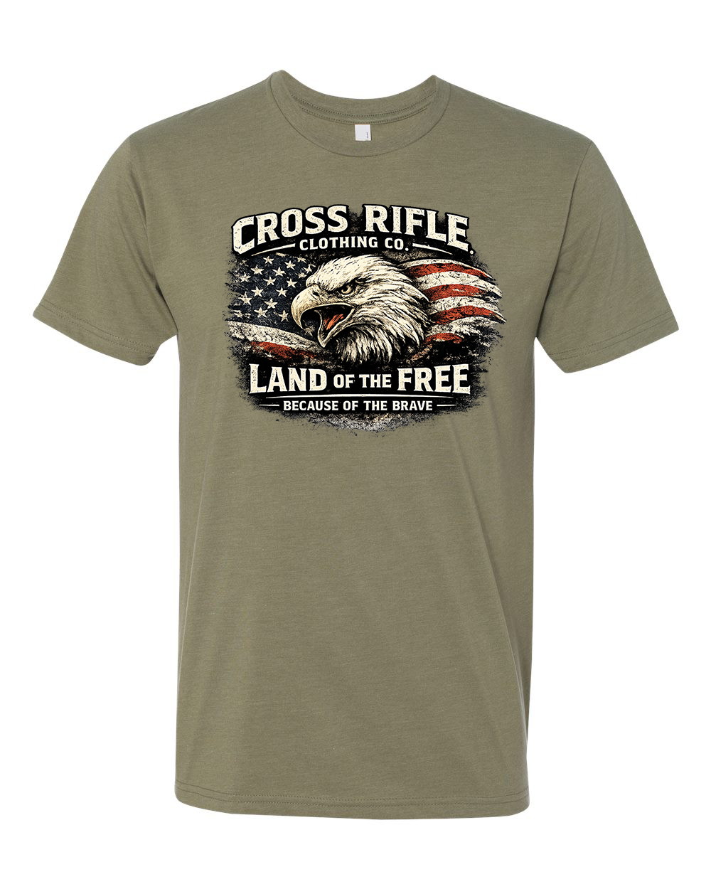 LAND OF THE FREE TEE SHIRT