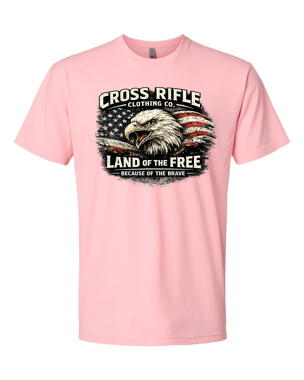 LAND OF THE FREE TEE SHIRT