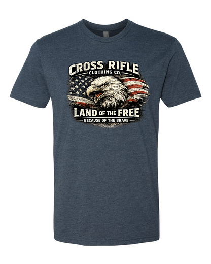 LAND OF THE FREE TEE SHIRT