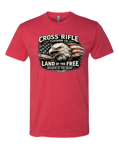 LAND OF THE FREE TEE SHIRT