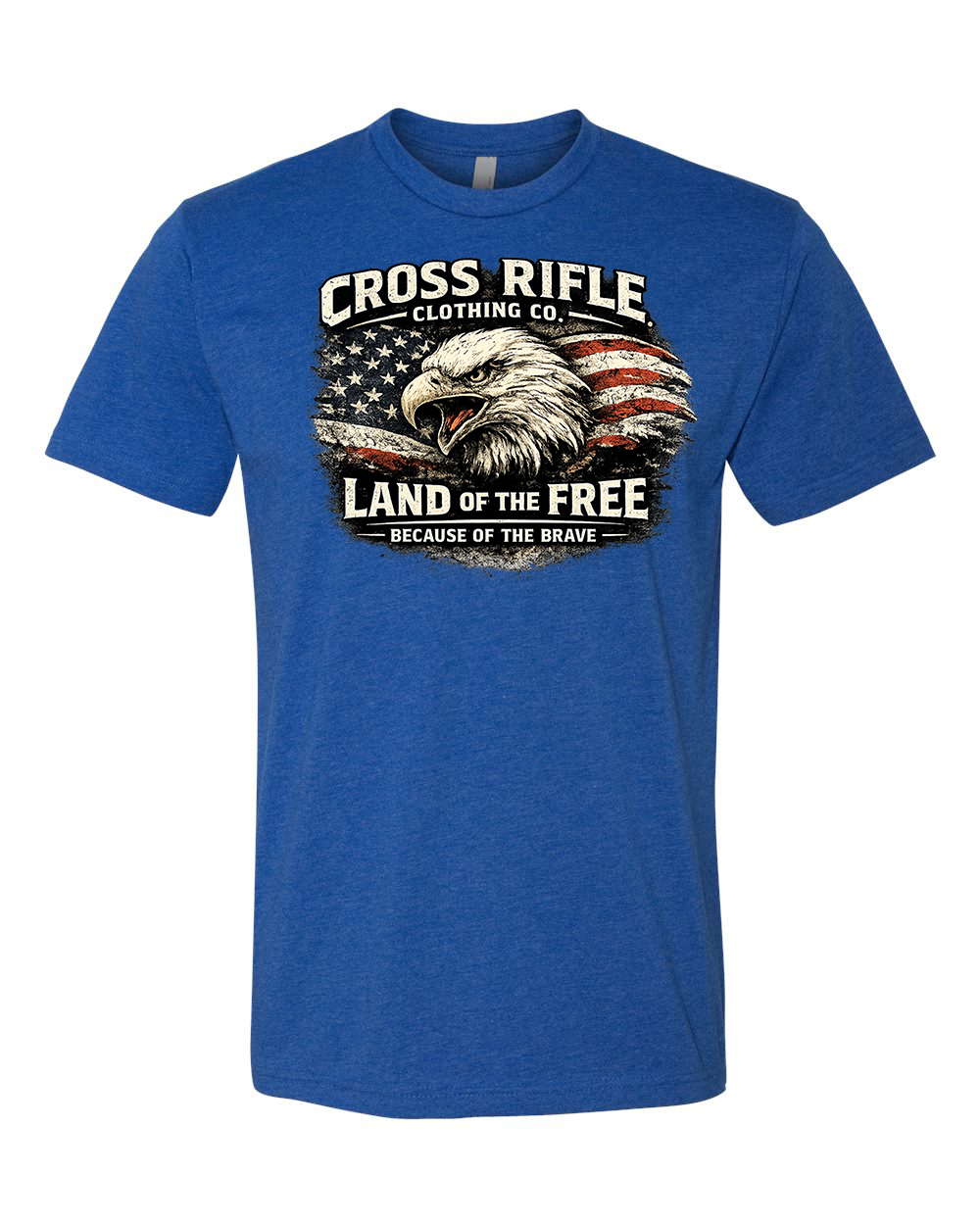 LAND OF THE FREE TEE SHIRT