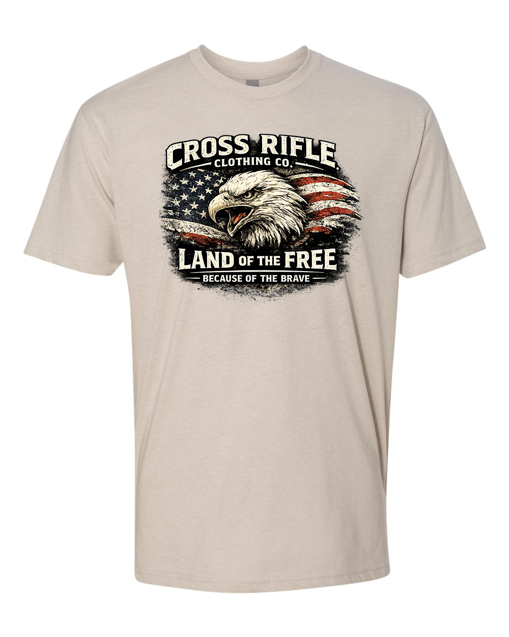LAND OF THE FREE TEE SHIRT