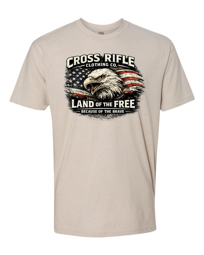 LAND OF THE FREE TEE SHIRT