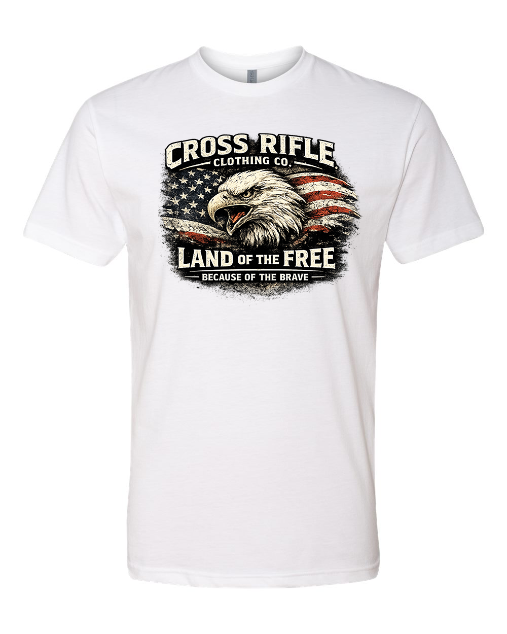 LAND OF THE FREE TEE SHIRT