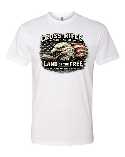 LAND OF THE FREE TEE SHIRT