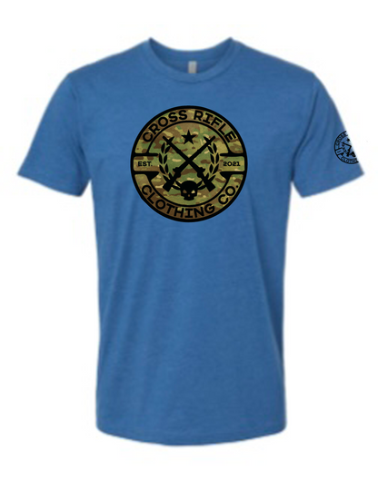 CRCC Multi camo Logo