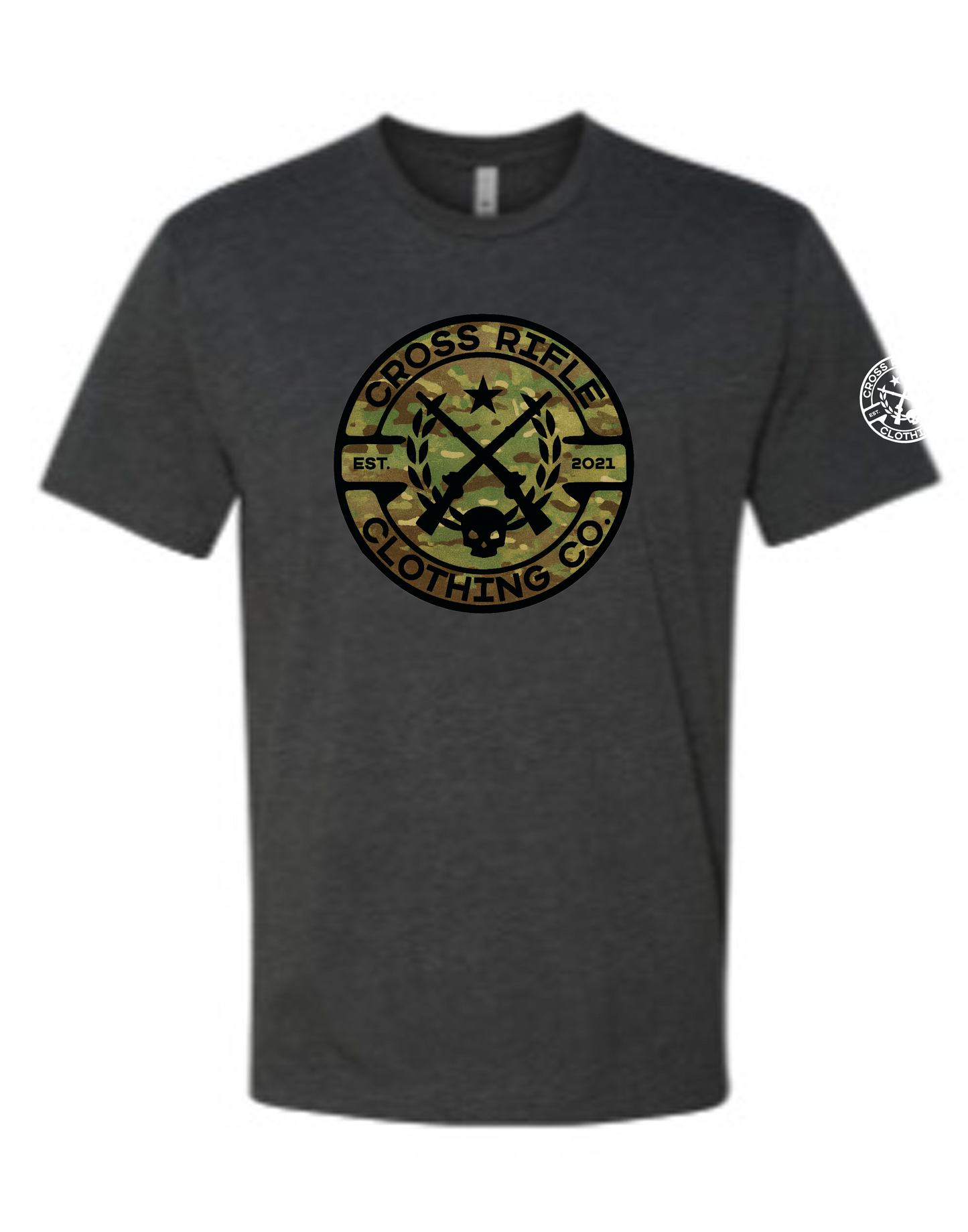 CRCC Multi camo Logo