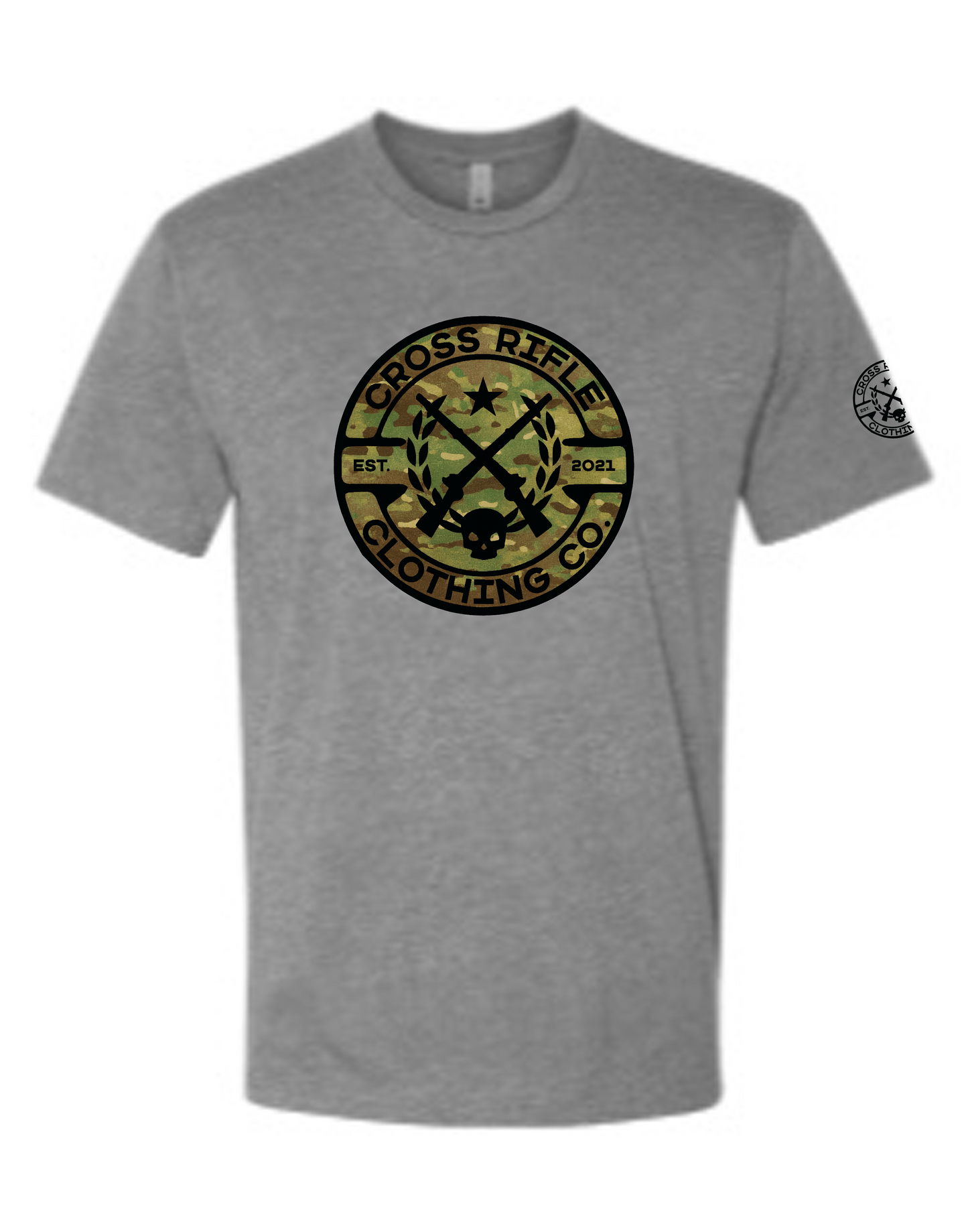 CRCC Multi camo Logo