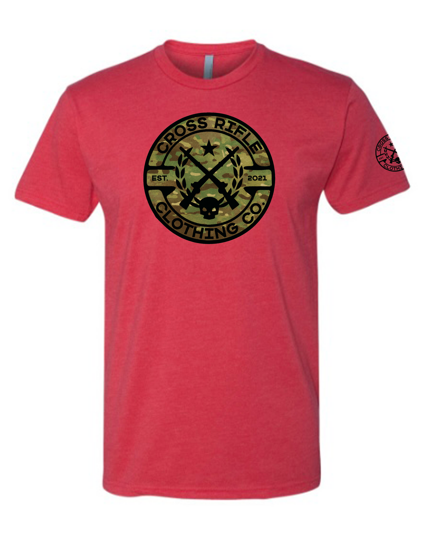 CRCC Multi camo Logo