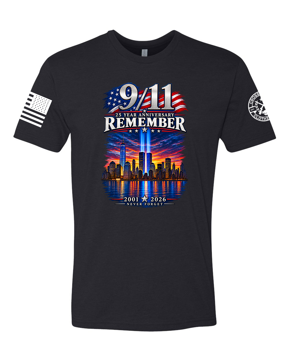 NEVER FORGET TEE SHIRT