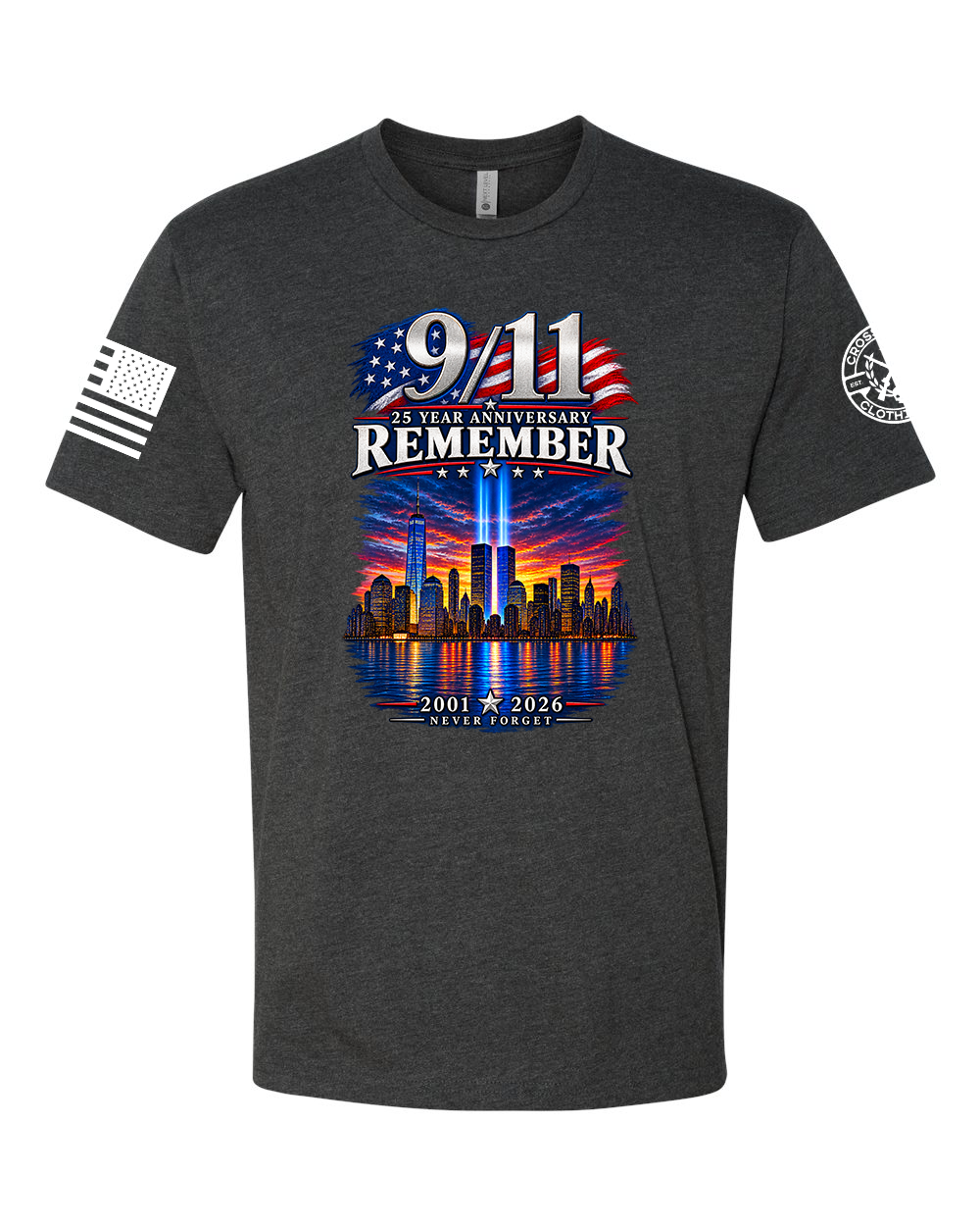 NEVER FORGET TEE SHIRT