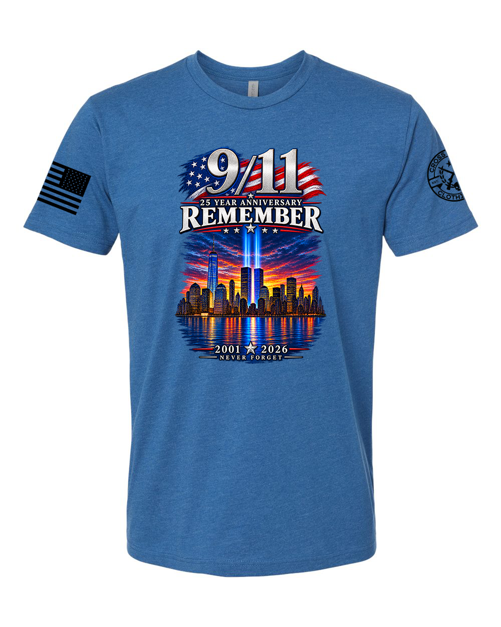 NEVER FORGET TEE SHIRT