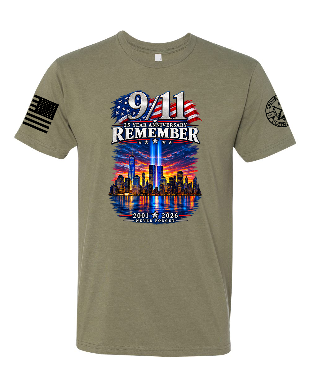 NEVER FORGET TEE SHIRT