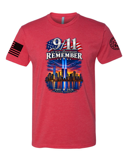 NEVER FORGET TEE SHIRT
