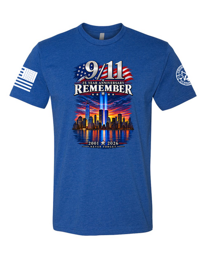 NEVER FORGET TEE SHIRT