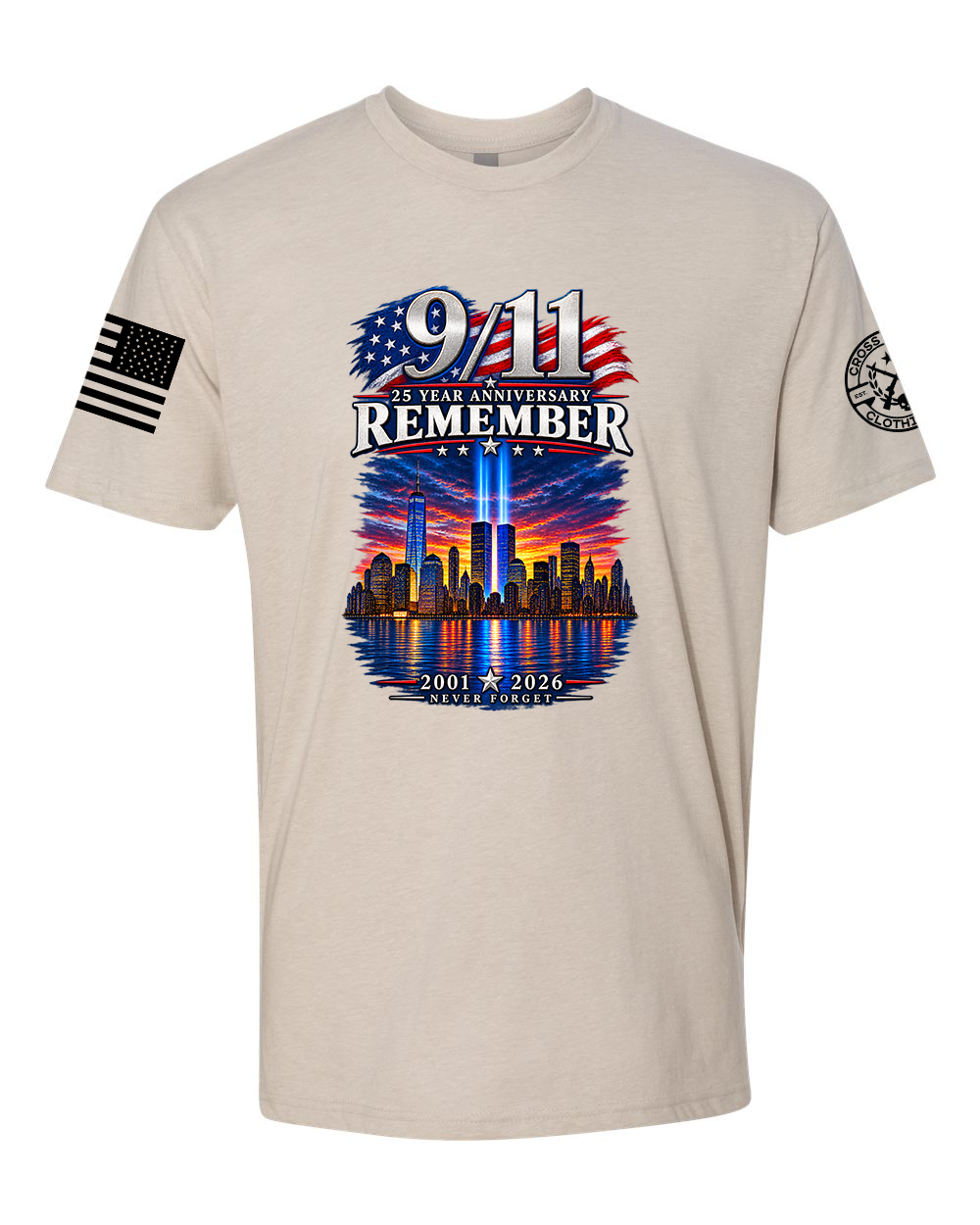 NEVER FORGET TEE SHIRT