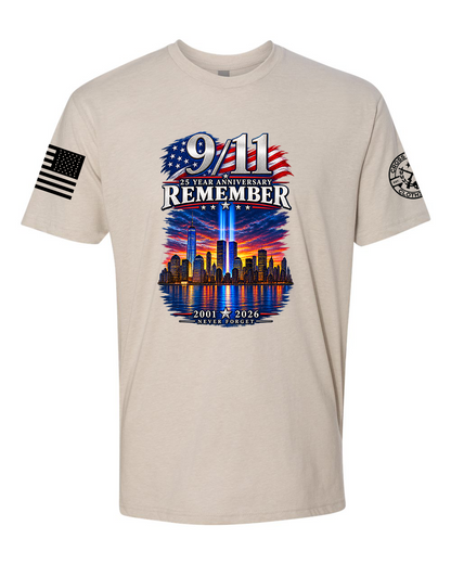 NEVER FORGET TEE SHIRT