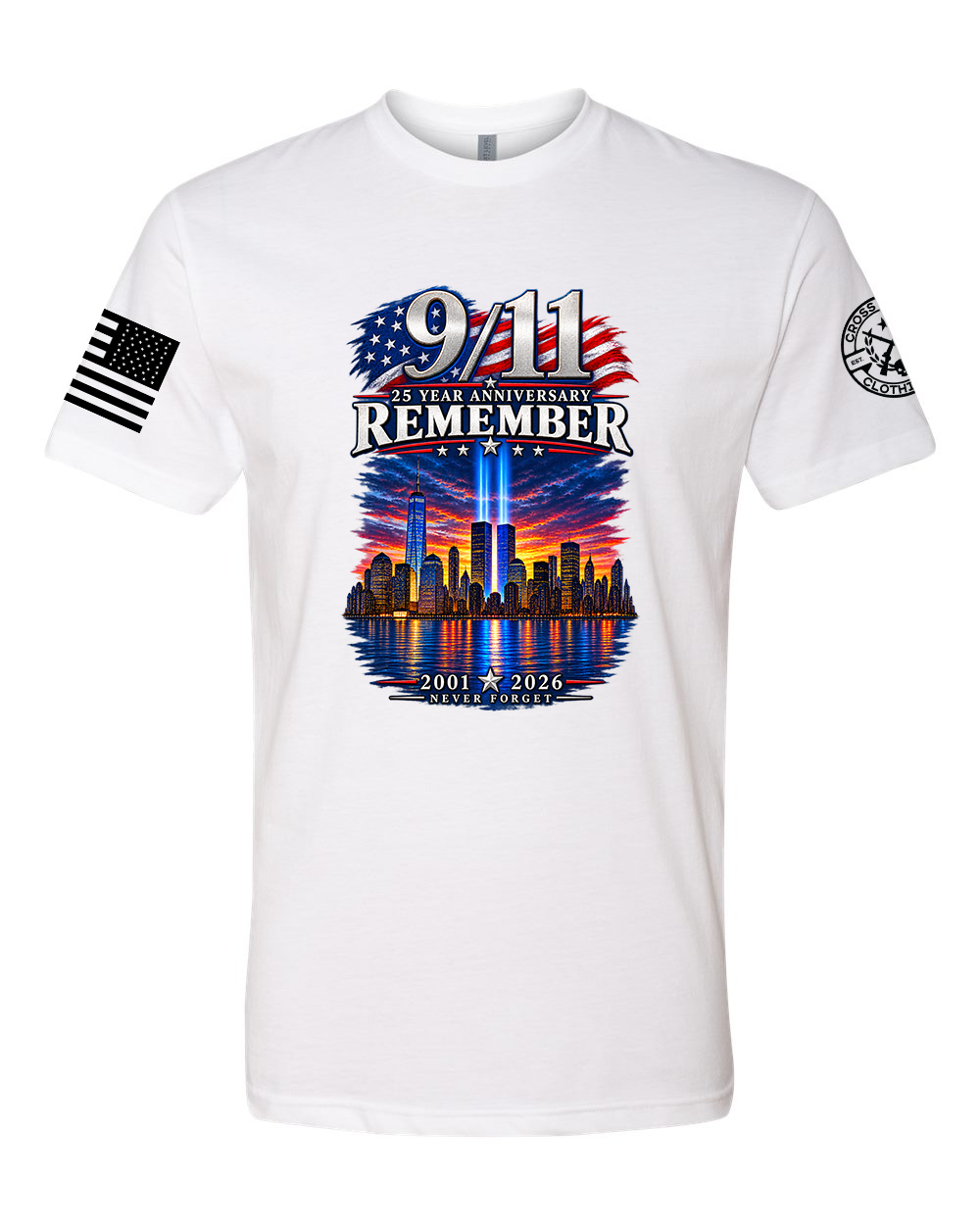 NEVER FORGET TEE SHIRT