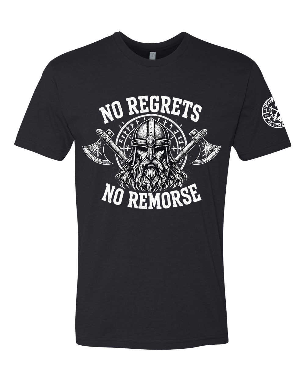 NO REGRETS NO REMORSE TEE SHIRT