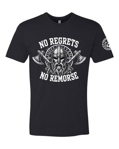 NO REGRETS NO REMORSE TEE SHIRT