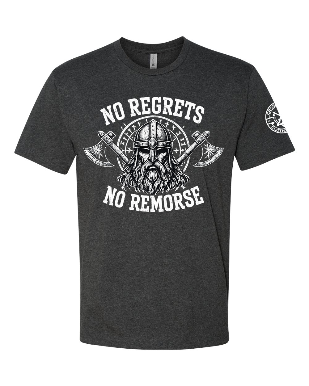 NO REGRETS NO REMORSE TEE SHIRT