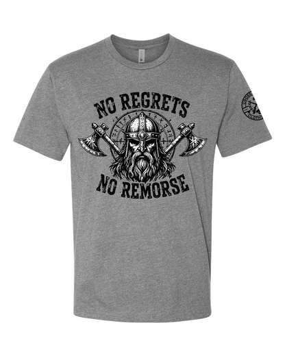 NO REGRETS NO REMORSE TEE SHIRT