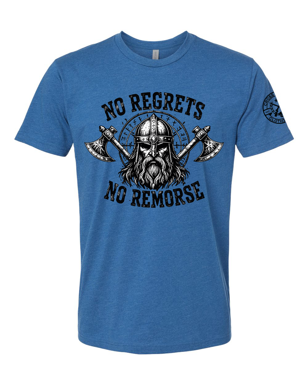 NO REGRETS NO REMORSE TEE SHIRT