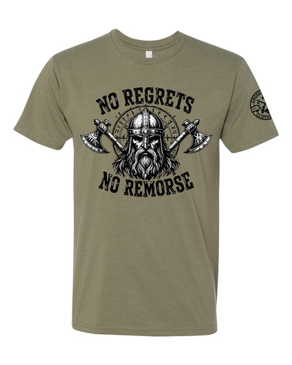 NO REGRETS NO REMORSE TEE SHIRT