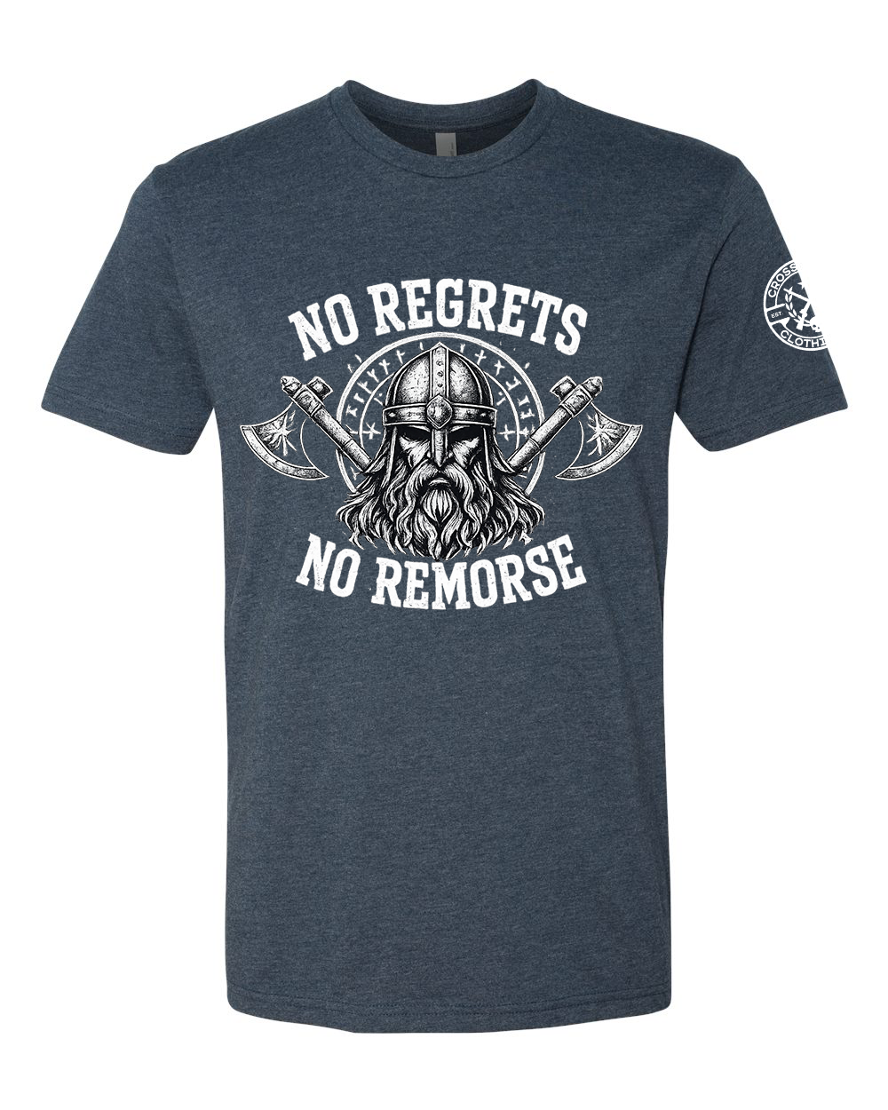 NO REGRETS NO REMORSE TEE SHIRT
