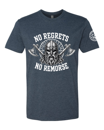 NO REGRETS NO REMORSE TEE SHIRT