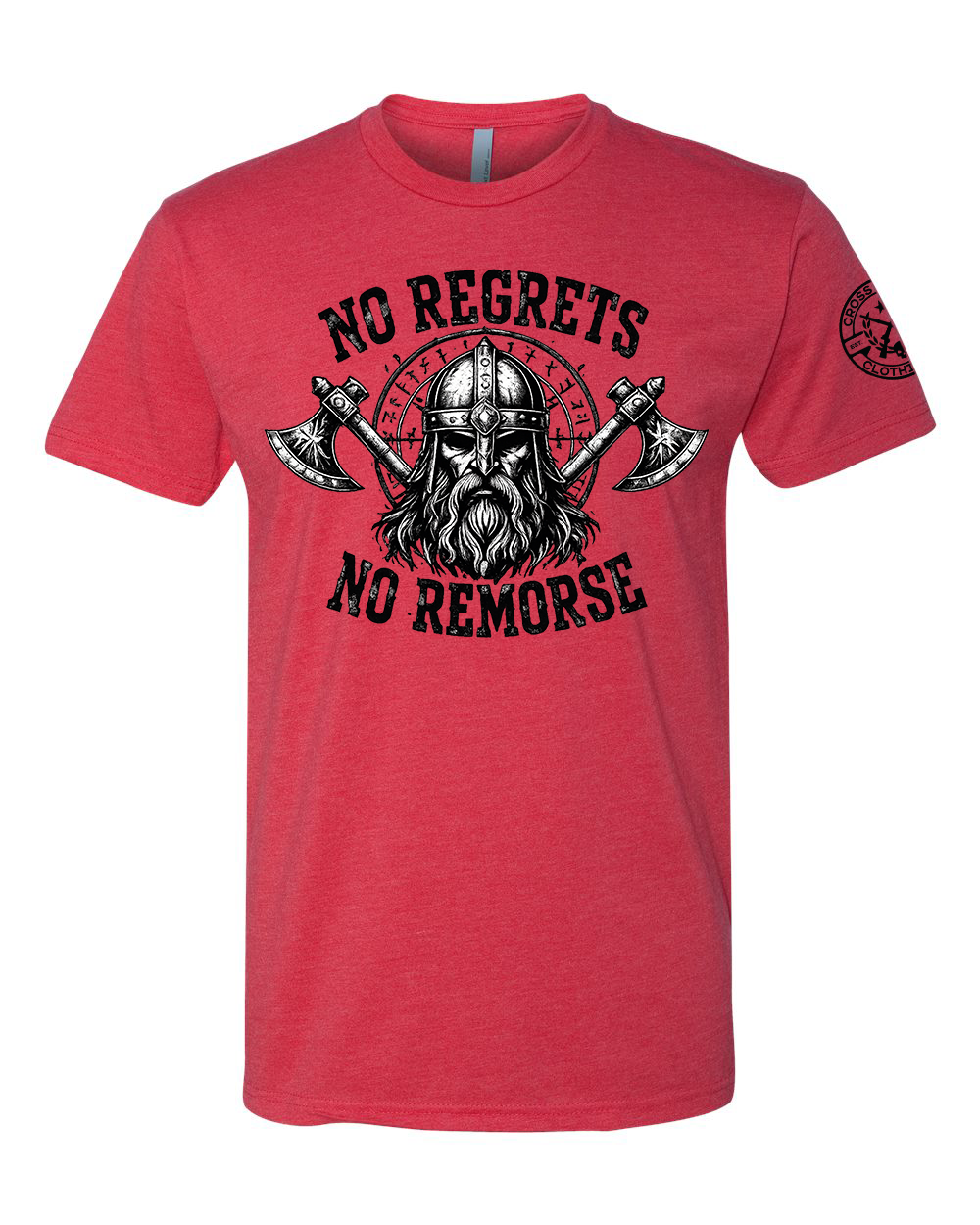 NO REGRETS NO REMORSE TEE SHIRT
