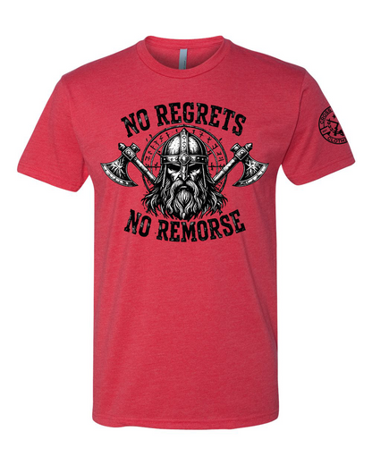 NO REGRETS NO REMORSE TEE SHIRT