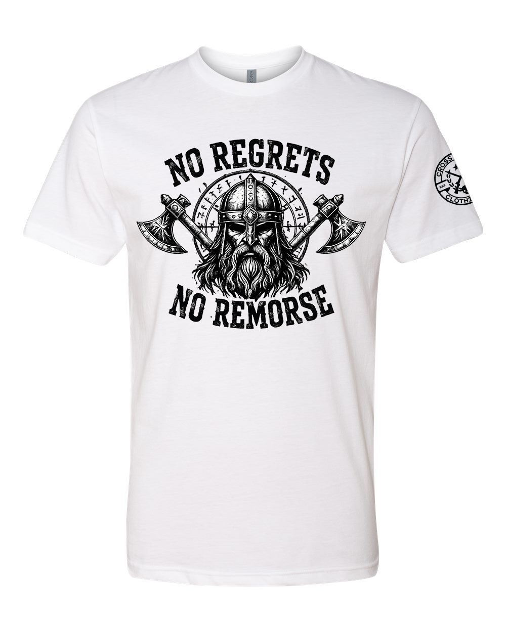 NO REGRETS NO REMORSE TEE SHIRT