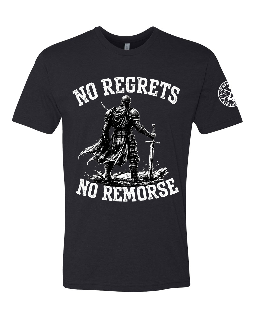 NO REGRETS NO REMORSE TEE SHIRT