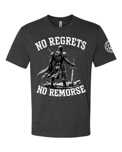 NO REGRETS NO REMORSE TEE SHIRT