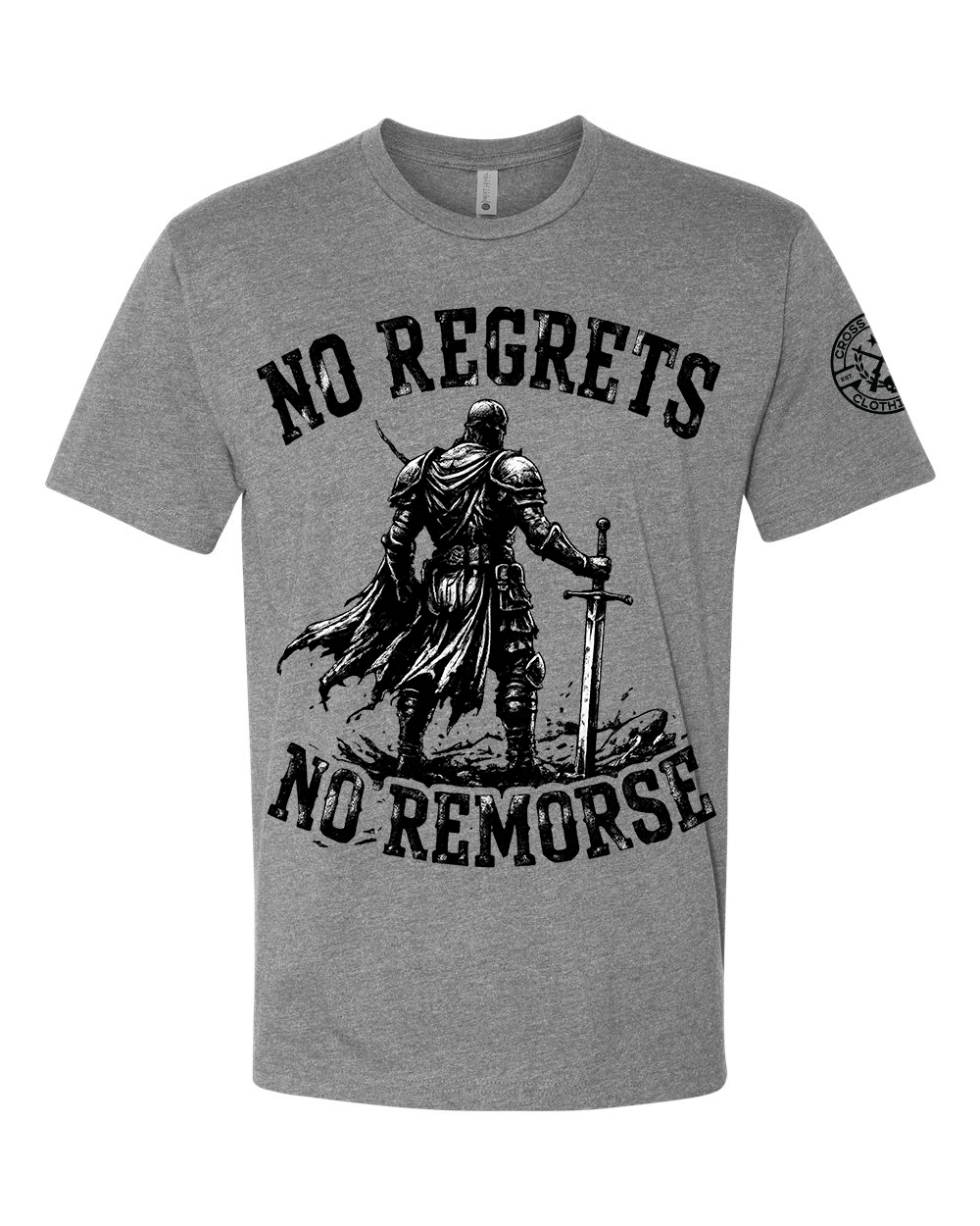 NO REGRETS NO REMORSE TEE SHIRT