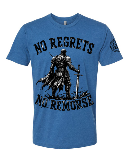 NO REGRETS NO REMORSE TEE SHIRT