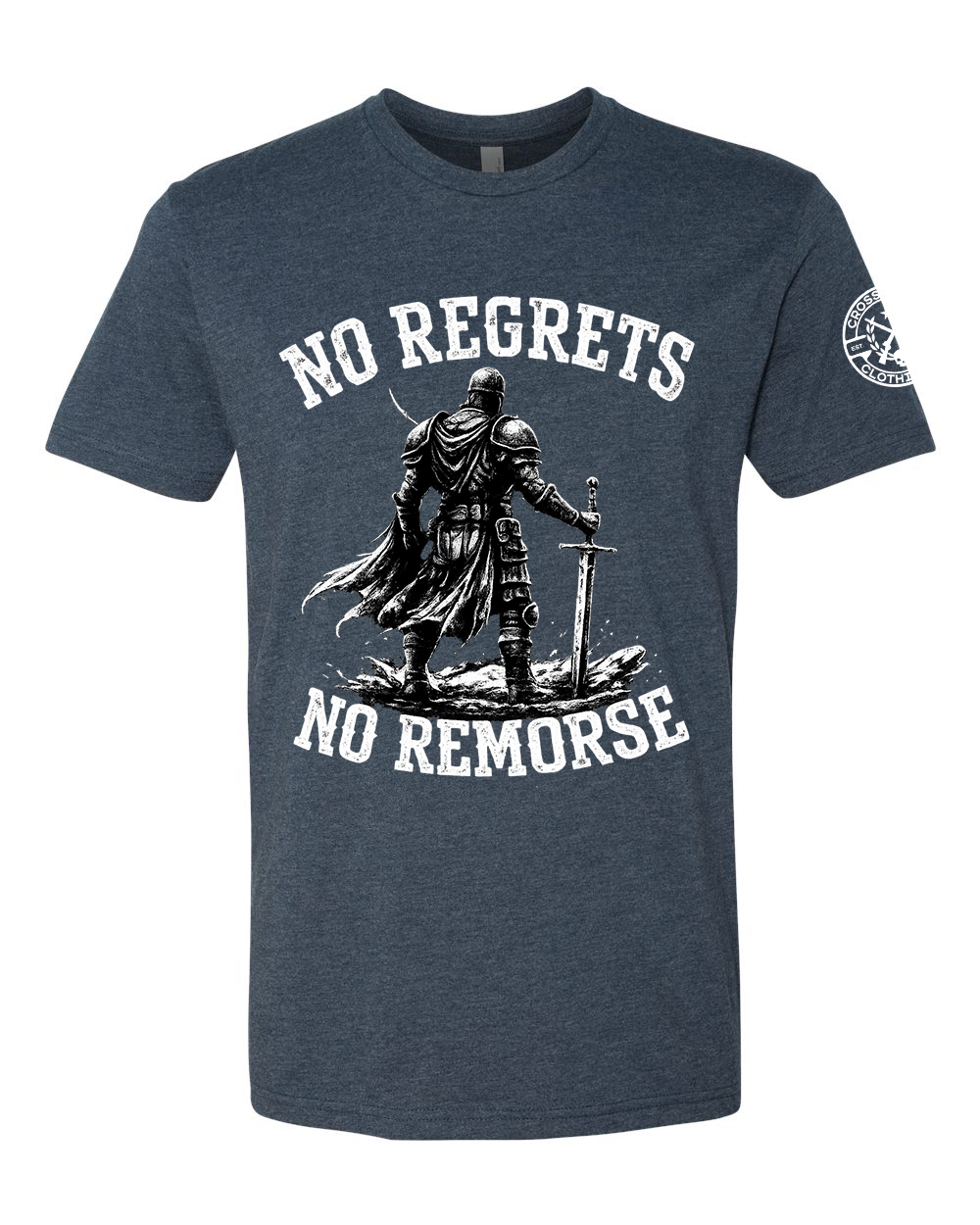 NO REGRETS NO REMORSE TEE SHIRT