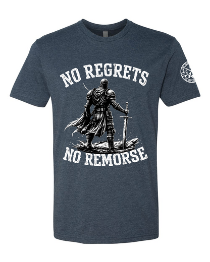 NO REGRETS NO REMORSE TEE SHIRT