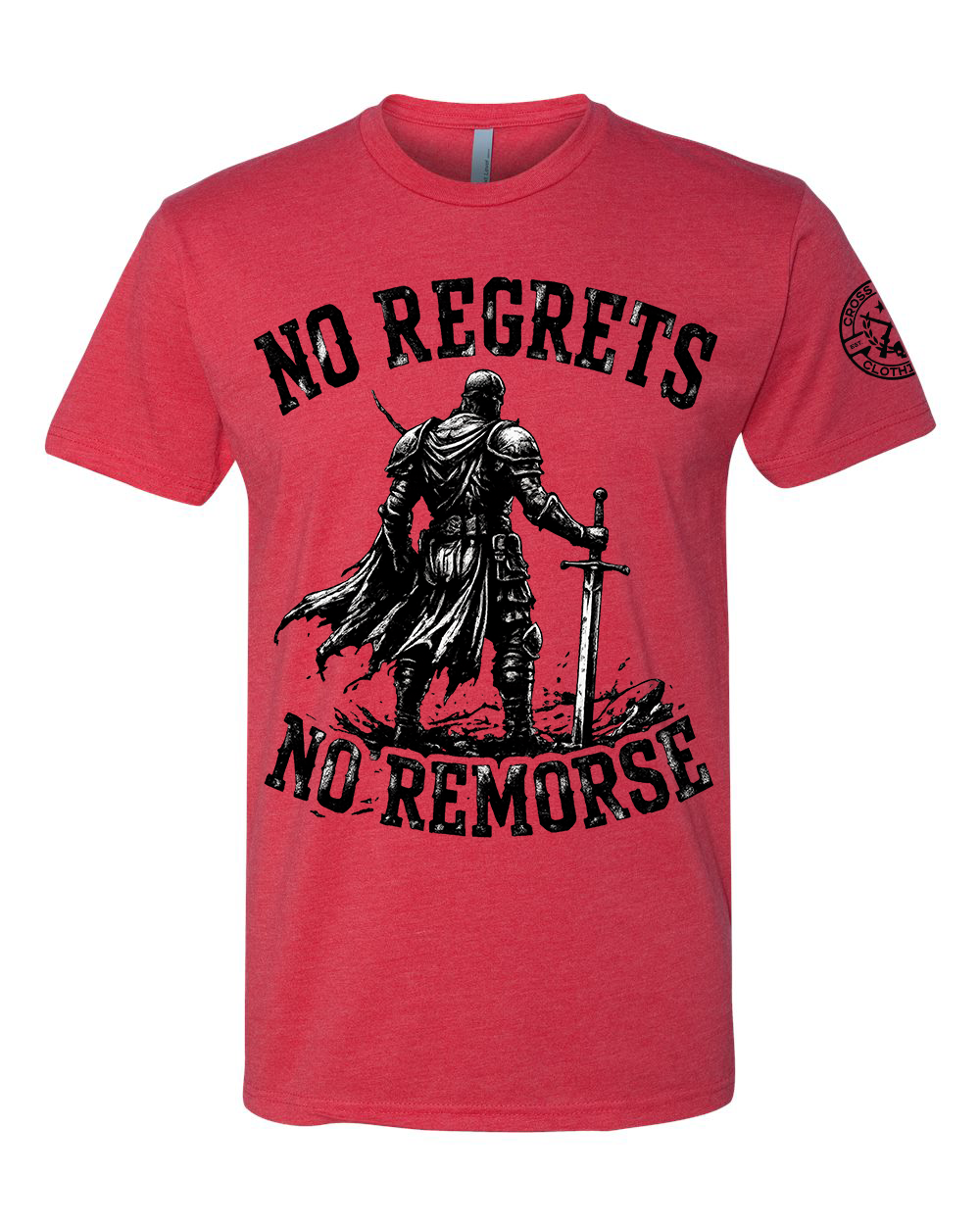 NO REGRETS NO REMORSE TEE SHIRT
