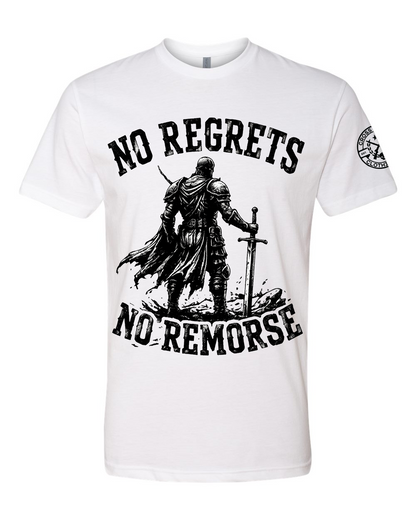 NO REGRETS NO REMORSE TEE SHIRT