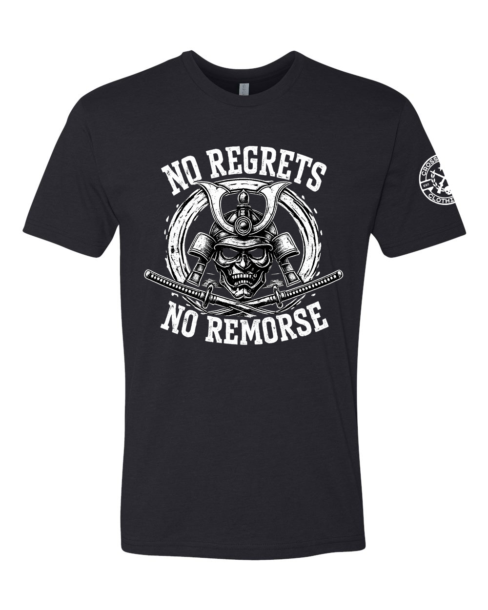 NO REGRETS NO REMORSE TEE SHIRT