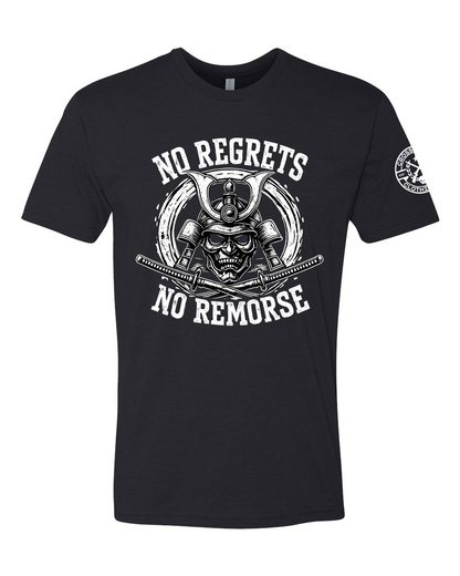 NO REGRETS NO REMORSE TEE SHIRT