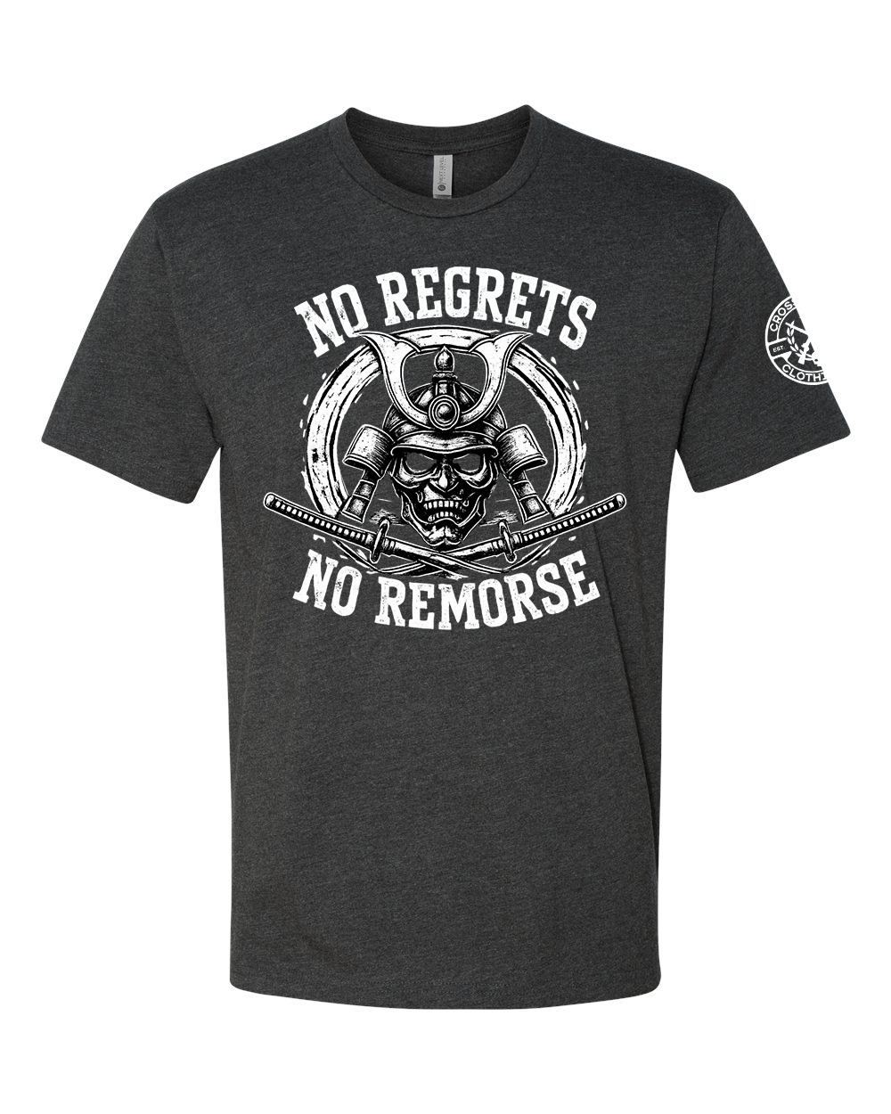 NO REGRETS NO REMORSE TEE SHIRT